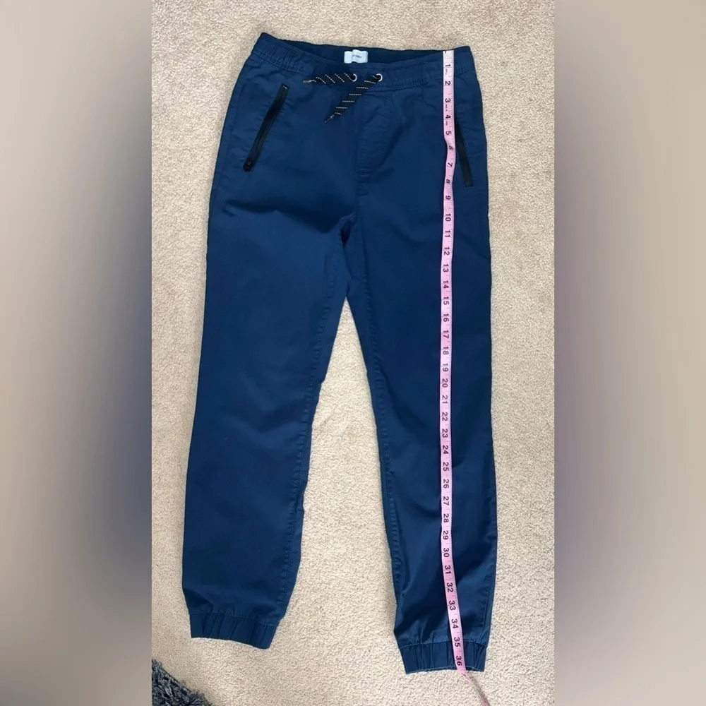 Old Navy Boys Athletic Pants Navy Blue XL (14-16)